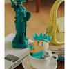 Chunsik World Tour Statue of Liberty Keychain Doll Plush Keyring 9.5cm