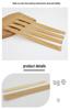 Hengxin Individually Wrapped Disposable Chopsticks - Single Pack for Takeaway & Catering