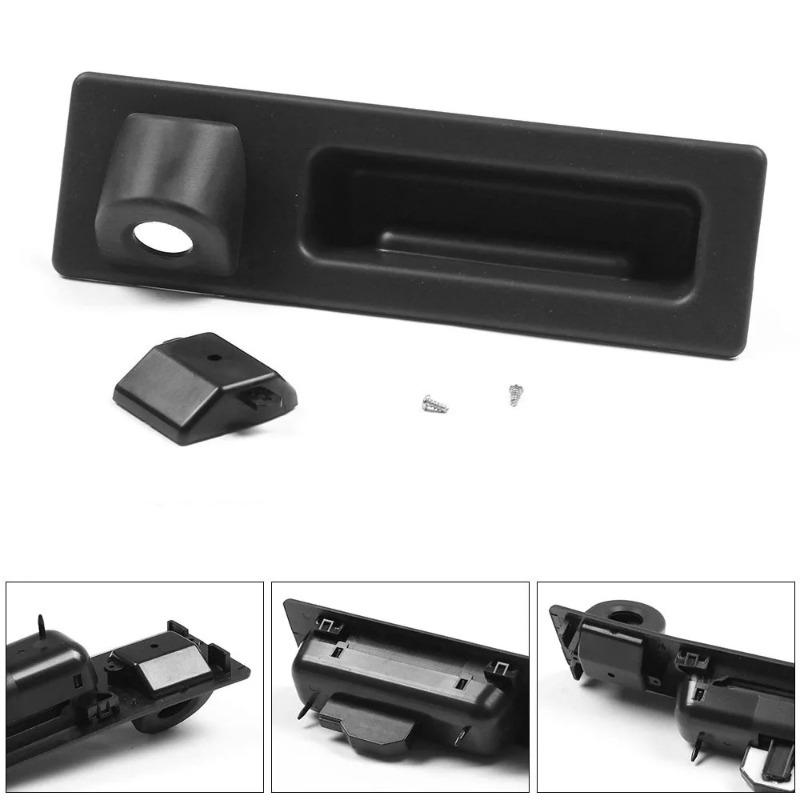 51247463163 With Camera For BMW X1 X2 X3 X4 X5 X6 F15 F16 F18 F25 F26 F35 F49 Boot Trunk Handle Release Switch 2012-2018