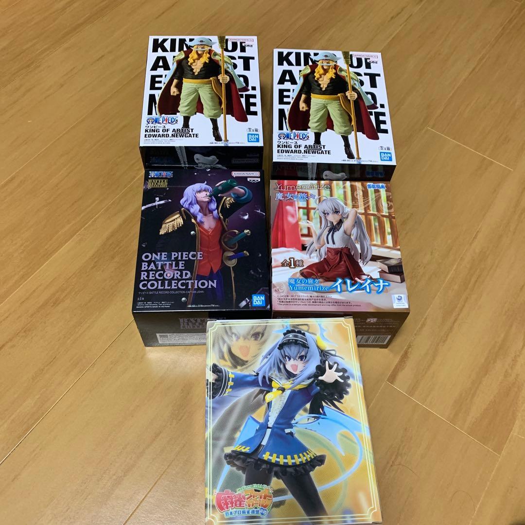 Used One Piece Witch s Journey Figure Set of 5