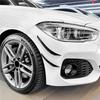 Car Front Bumper Outer Side Splitter Spoiler Canard Trim For BMW 1 Series F20 F21 M Sport 2015-