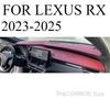FOR LEXUS RX 2023-2025 Car Dash Mat Dashmat Dashboard Mat Cover Sun Shade Dash Board Cover Carpet  Accessories