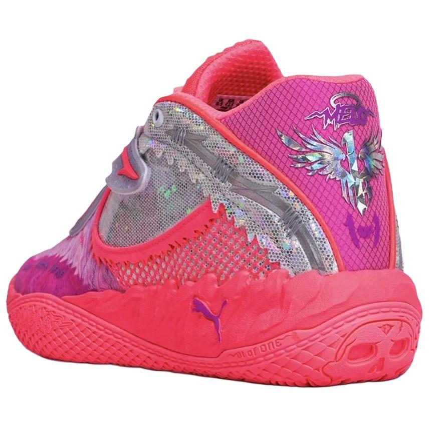 Puma MB.05 World Tour Unisex Sneakers Pink Sun-Struck Pure-Magenta 312129-01