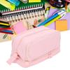 Large Capacity Pencil Case Dual Opening Pencil Bag     Pencil Box Portable Multipurpose Pencil Pouch for School Library