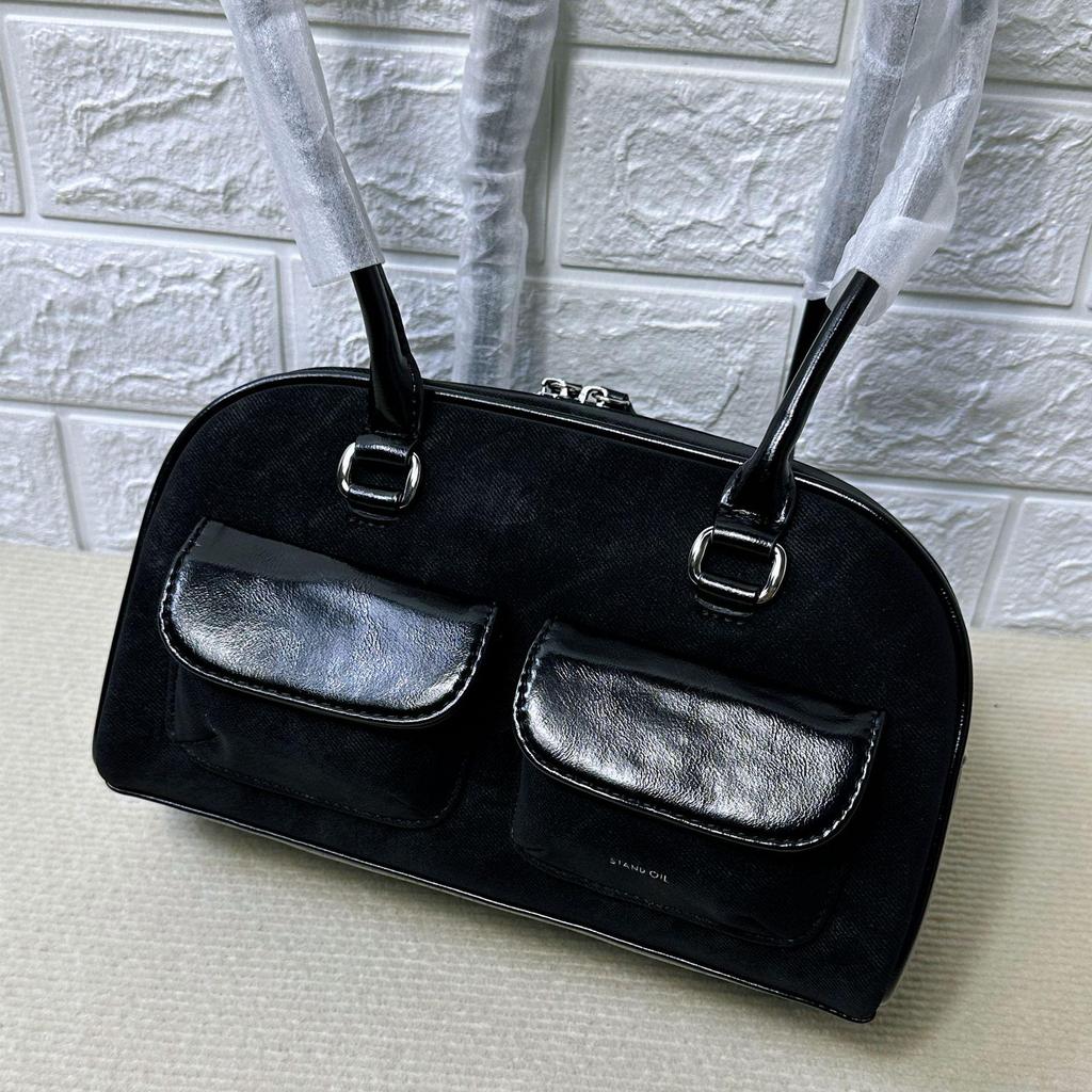 Spot Stand Oil Bowling Shoulder Bag - Xu Yunzhen, HyunA, Jin Xuexuan Inspired Style