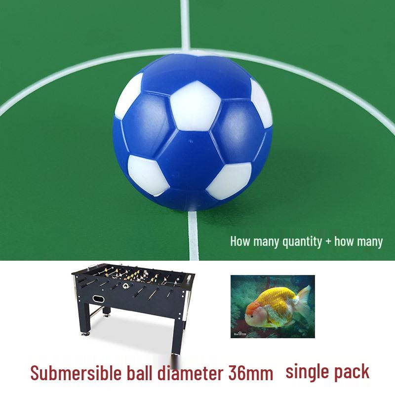 

Набор для настольного футбола и бильярда 36 мм для детей - Компактный настольный аппарат с погружным шариком для использования в аквариуме 36mm
