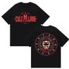Funny Game Cult of The Lamb Cosplay Player T Shirt Men Women Summer High Quality Clothing T-shirts Retro Oversized Cotton Tsh...