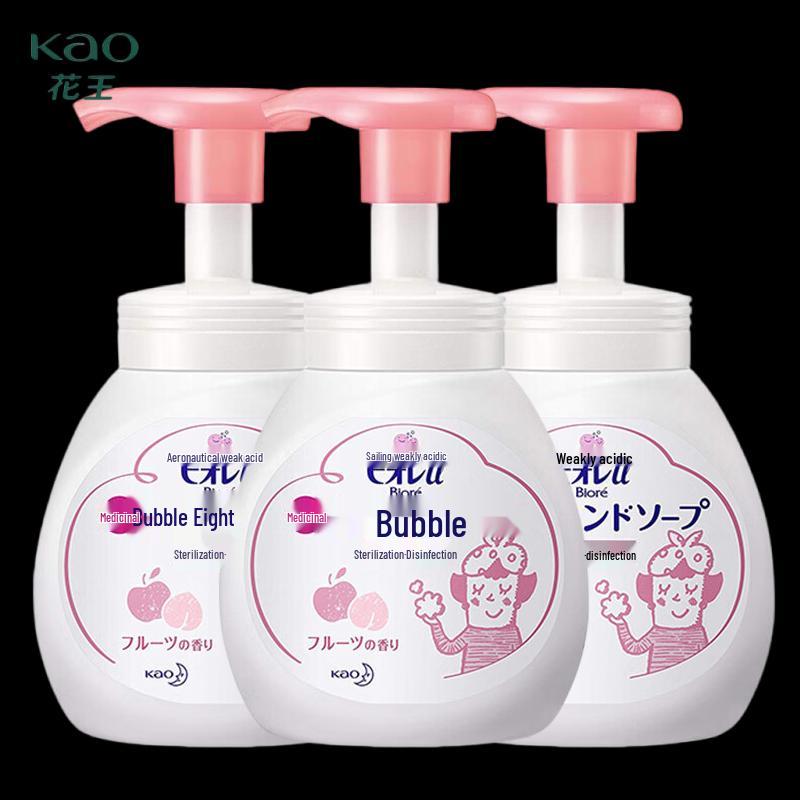 Kao Kids Foaming Hand Soap (Fruit Scent)