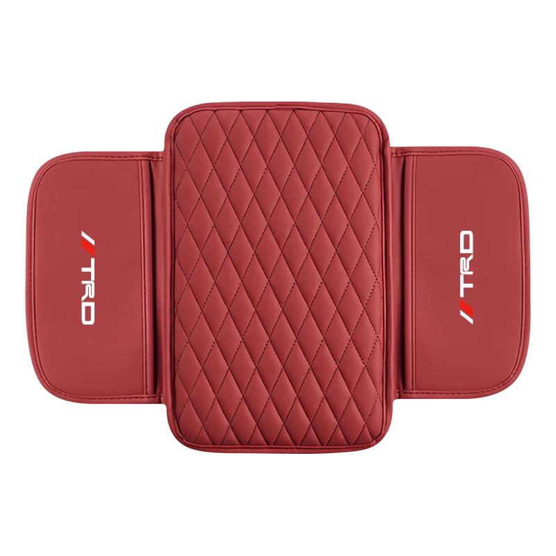 Car Armrest Box Height Pad Mounted Memory Cotton Central Box Car Interior For Toyota GR Sport Hilux Aygo Yaris Corolla Rav4 CHR Auris Cruiser Camry