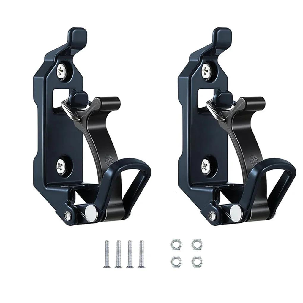 2PCS Kit for Roof Rack Shovels Wall Mountable Quick Release Mounting