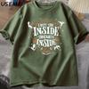 Ridoc Quest Squad Comfort Colors Shirt Ich habe die inneren Gedanken drinnen behalten Tee Onyx Storm Fourth Wing Shirt für Fans Buchliebhaber
