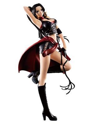 Banpresto One Piece Figure FLAG DIAMOND Boa Hancock SHIP-BOA HANCOCK-CODEB (Prize Figure)