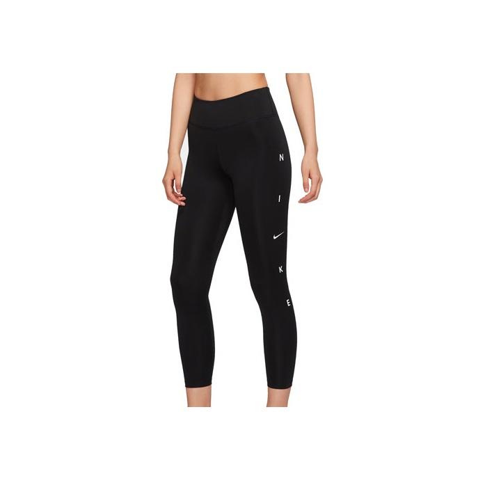 

Nike Женские обтягивающие спортивные штаны One 7/8, черные CU5067-010 M