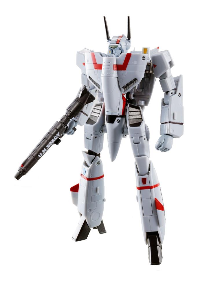 TAMASHII NATIONS R Super Dimension Fortress Macross Valkyrie 140mm ABS PVC Painted Movable Figure HI-METAL VF-1J (Ichijo Hikaru) Approx. Die-cast & &