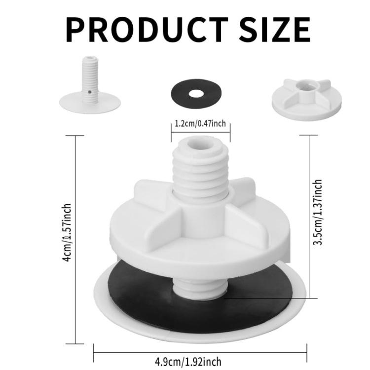 Vaskekum Lekkasjeforebyggende Propp og Deksel