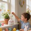 Easter Gift Bags Suitable For Party And Holiday Supplies