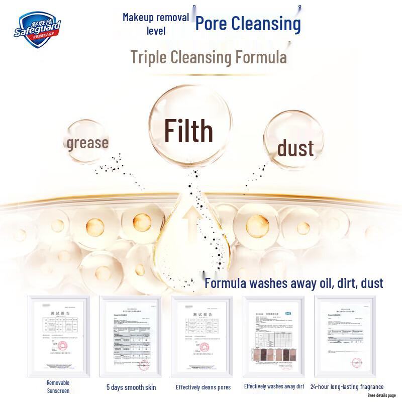 Safeguard Deep Ebony Rose Scented Shower Gel