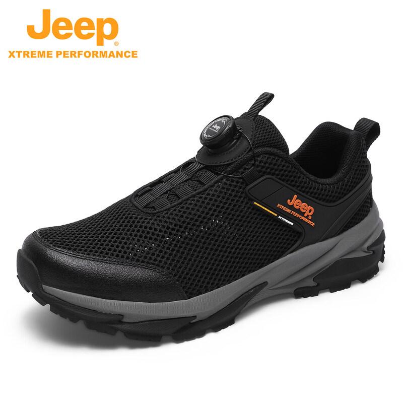 Мужские походные ботинки JEEP P620912002 44 чёрный