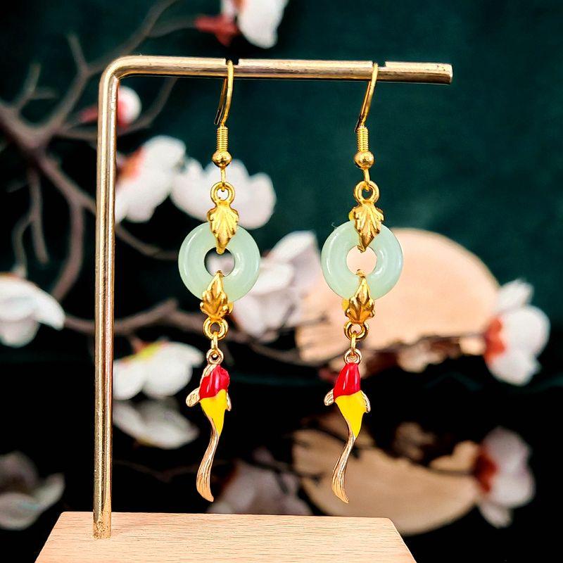 Dojimmy Chinese Style Han Chinese Clothing Jewelry Earrings