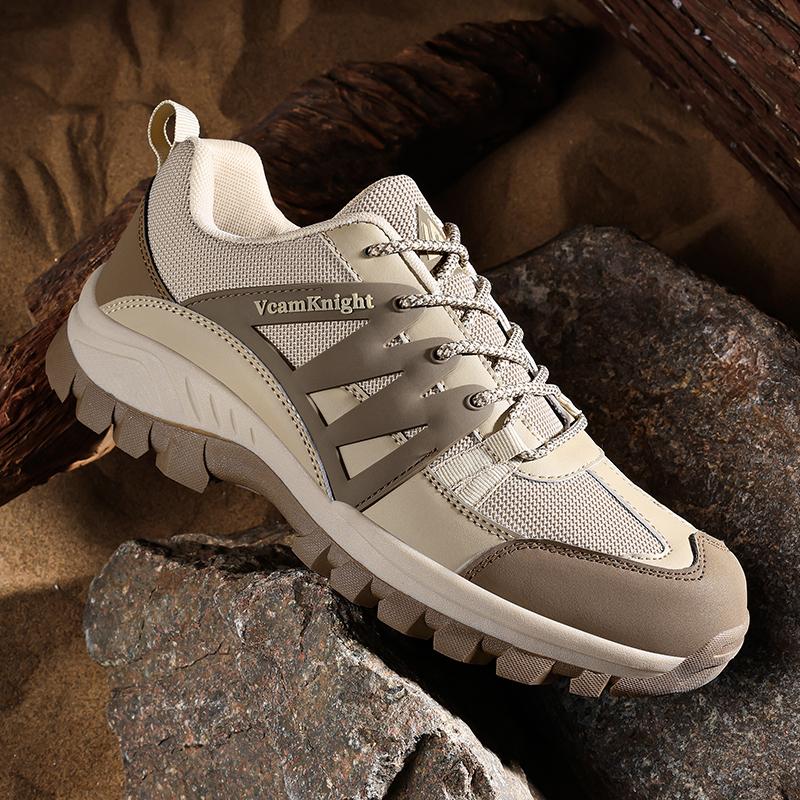Unisex Senior Outdoor Walking Shoes Large Size Hiking Travel Comfort Casual Autumn Winter Practical Footwear Sizes 39-47