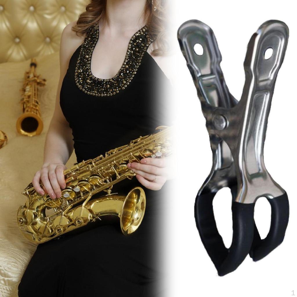 Saxophone Button Key Pad Indentation Clip Music Instrument Maintenance Easy To Use Portable