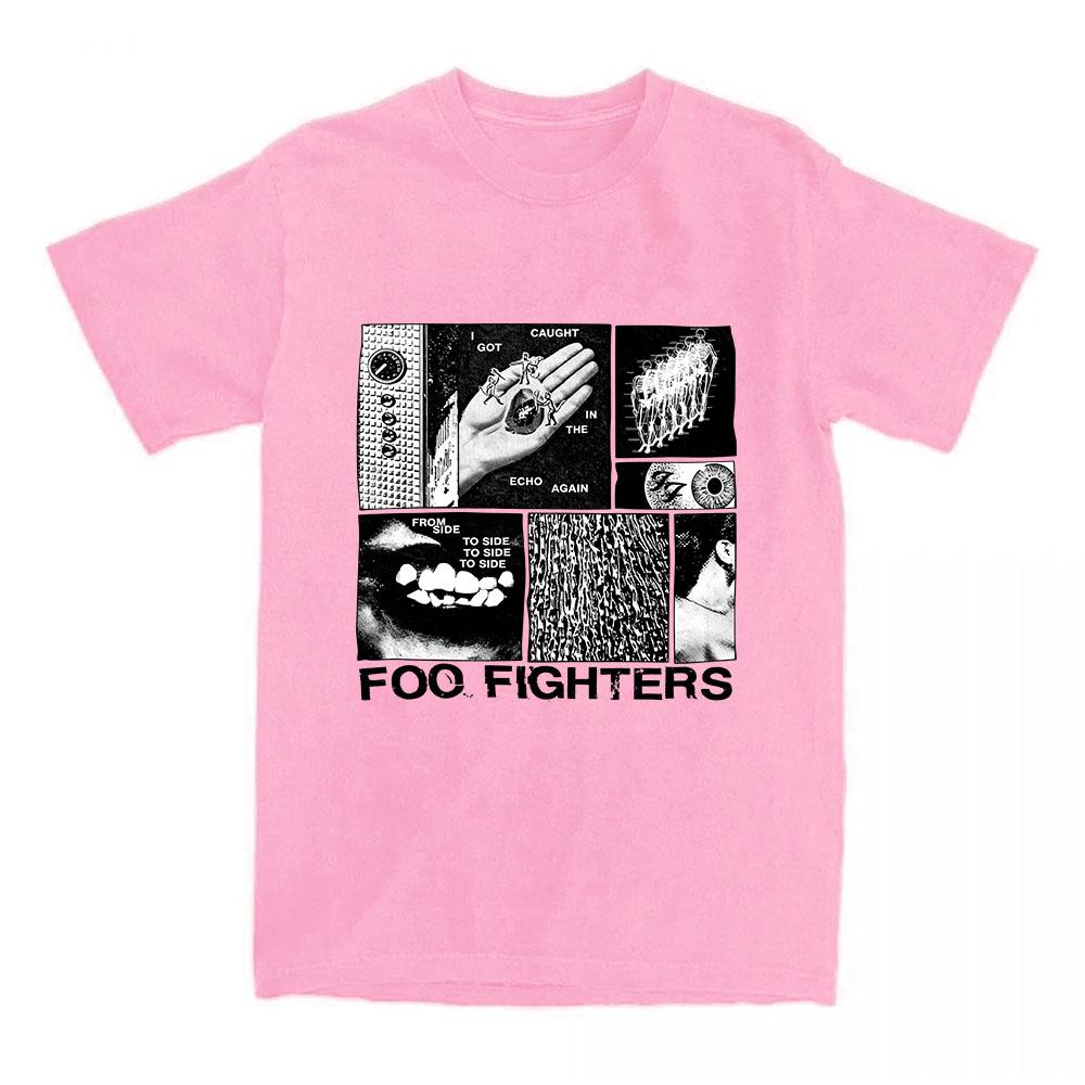 Album Your Favorite Toy Tee Fashion Rock Band Foooo Fighters T-shirt Summer Short Sleeve Cotton Male Tshirts Unisex Streetwear