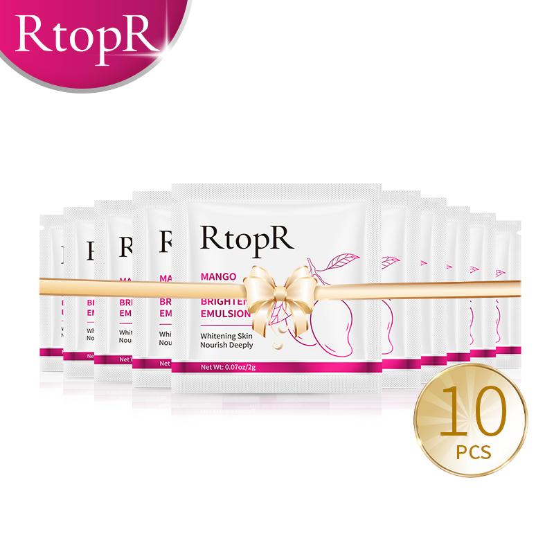 

RtopR Mango Emulsion Mango Essence Увлажняет и восстанавливает кожу, Снимает сухость, Увлажняет и осветляет кожу 10pcs