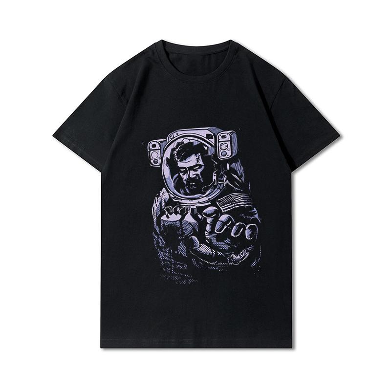 Забавные мужские и женские футболки — фото 11