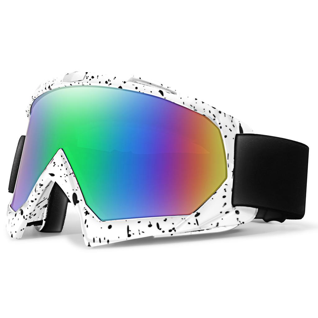 Brand Outdoor Double Layers Anti-Fog Ski Snow Goggles  New Style Snowboard Glasses Snowmobile Eyewear Sport Cycling Googles