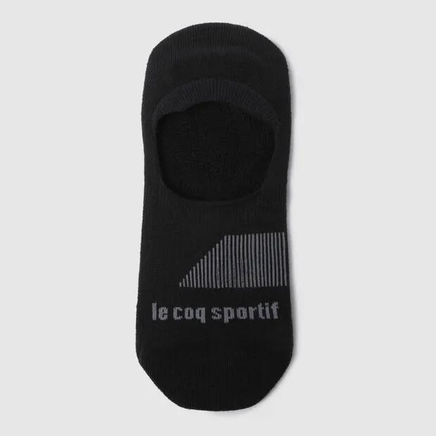 Cushion Fake Socks - Black QR123ASC15