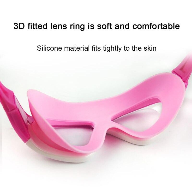 Big Frame Anti Fog Swimming Goggles Kids Professionals HD Waterproof Diving Goggles Equipment Children Glasses For Swimming Pool