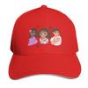 Three Enchanted Sisters  Mirabel Luisa Isabella Baseball Cap Hood Luxury Unisex Hat Foam Party Hat Unisex Golf Wear Womens