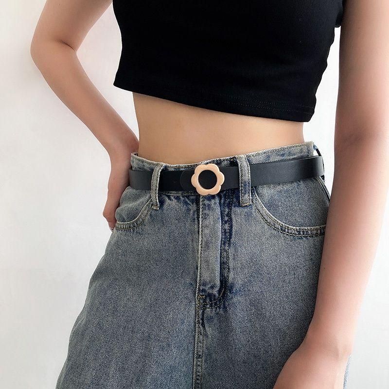 

Womens Fashionable Summer Ins Style Blazer Dress With Waist Belt For Casual Look чорний