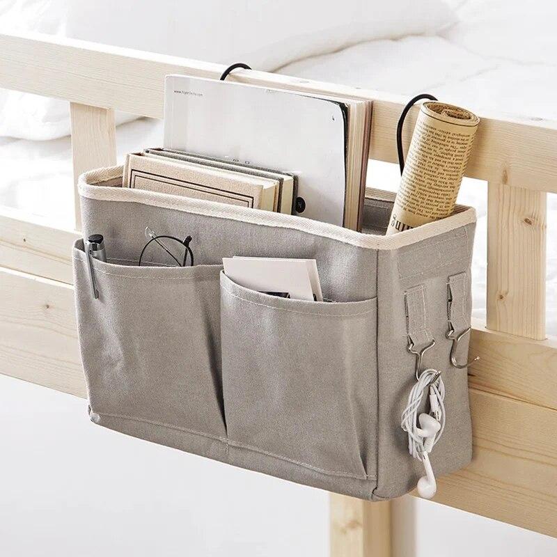 Bedside Storage Rack Dormitory Storage Basket Bedside Hanging Basket Bedside Storage Basket Bedroom Bed Storage Rack