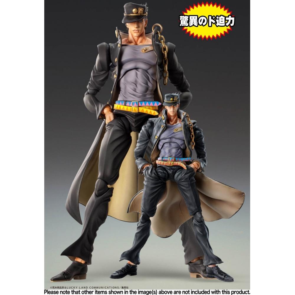 MedicoS Jojo S Bizarre Adventure Super Action Statue Big  Jotaro Kujo  Jojo S Bizarre Adventure Part 3   reiSSue 