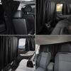 Privacy Curtain Universal Car Divider Between Rear Seat Auto Blackout Sun Shades Side Window Covers Accessories For Travel Camping Nap Sleeping