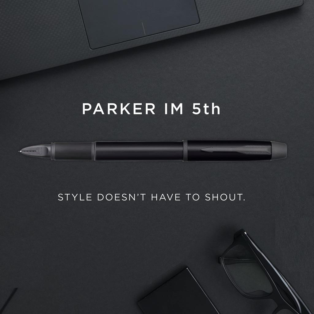 PARKER IM 5th All Black BT 21 34300