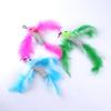 Flying Fish Replacement Head Funny Cat Stick Plush Toy Fishing Rod Replacement Head Pet Cat Toys Interactive Pet Products