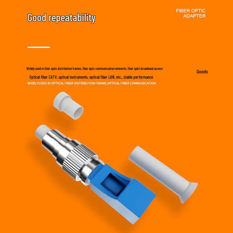 FC-LC Fiber Optic Adapter