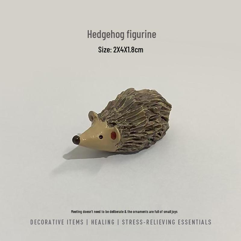 Handmade Santa Claus & Reindeer Sleigh Resin Desktop Ornaments