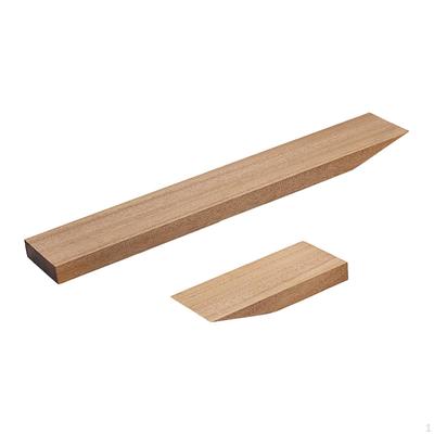 2 st trägitarrhalsämne tillverkningsmaterial massiv luthierförsörjning tillbehör DIY handgjord