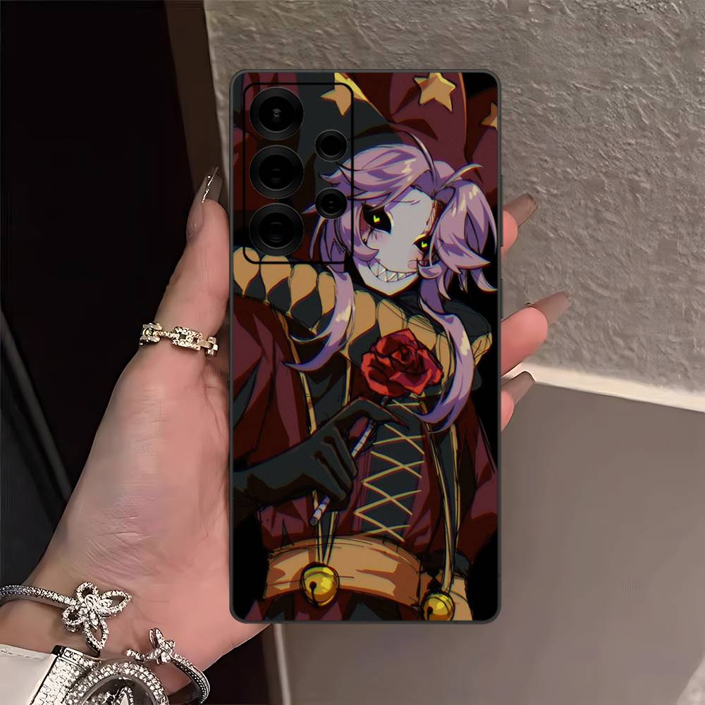 Anime The Freak Circus Pierrot Phone Case For Samsung A 52 53 21 32 13 12 71 31 51 40 72 73 70 22 42 50 30 20 21 Shell