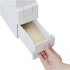 MK Seiko Slim Ace Rice Container, 6kg, White, RC-06SW