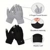 Cycling Touch Screen Gloves Female Winter Cute Student Cycling Warm And Cold Korean Version Thick Winter Cotton Gloves