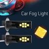 2Pcs Auto H11 LED Nebel Glühbirne 3030 SMD H1 H7 H11 HB3 HB4 Super Helle DRL Fahr Licht auto Lampen 12V