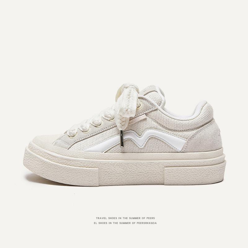 Низкие кроссовки для сноуборда Мужская обувь 35 бежевый 5657₽