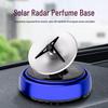 Car Solar Radar Incense Holder: Long-Lasting Fresh Scent Interior Ornament