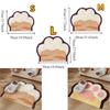 Anti-Slip Pet Feeding Mat Wear Resistant Cat Dining Mat Doormat Dog Drinking Pad  Outdoor
