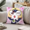 Keroro Sgt. Frog Throw Pillow Covers Pattern Cushion Cover Suitable For Sofa Bedroom Car Pillow Cover