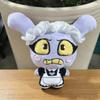 New Caine The Amazing Digital Circus Q Version Plush Toy Body Stuffed Cotton Doll For Anime Fans Collectible Decoration Gift